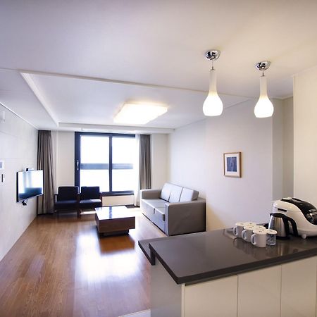 Plea De Blanc Hotel & Residence Pusan Exteriér fotografie