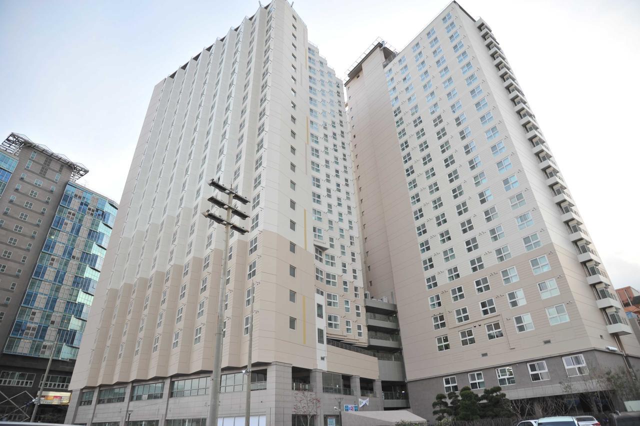 Plea De Blanc Hotel & Residence Pusan Exteriér fotografie