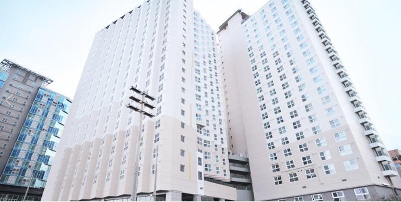 Plea De Blanc Hotel & Residence Pusan Exteriér fotografie