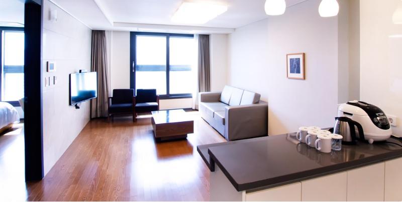 Plea De Blanc Hotel & Residence Pusan Exteriér fotografie